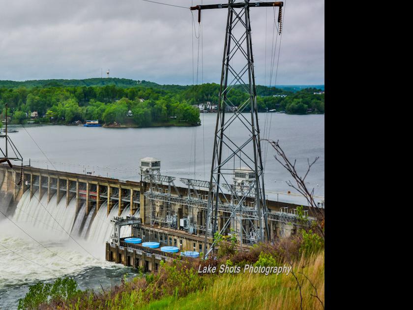 Bagnell Dam Floodgates Open After Flash Flooding Hits Lake Of The