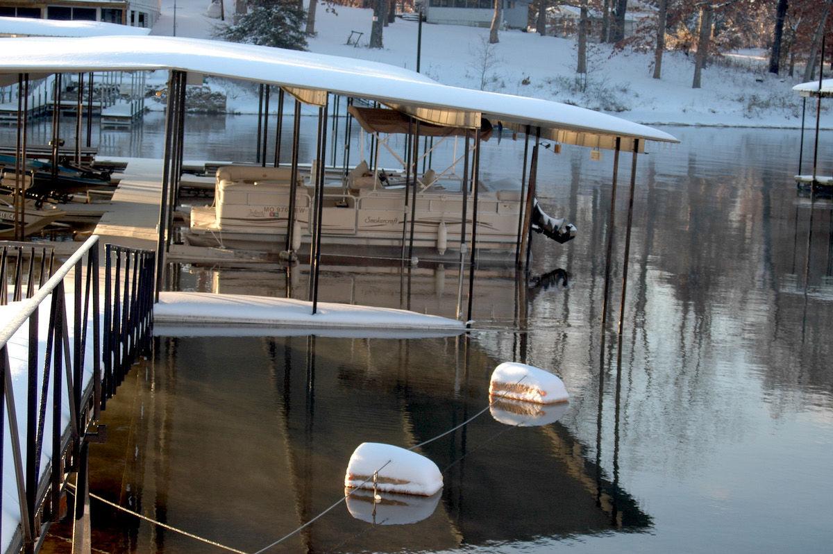 Is Your Lake Of The Ozarks Dock Winter Ready Check These 3 Things