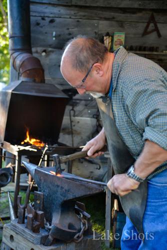 Blacksmith At The Hillbilly Fair