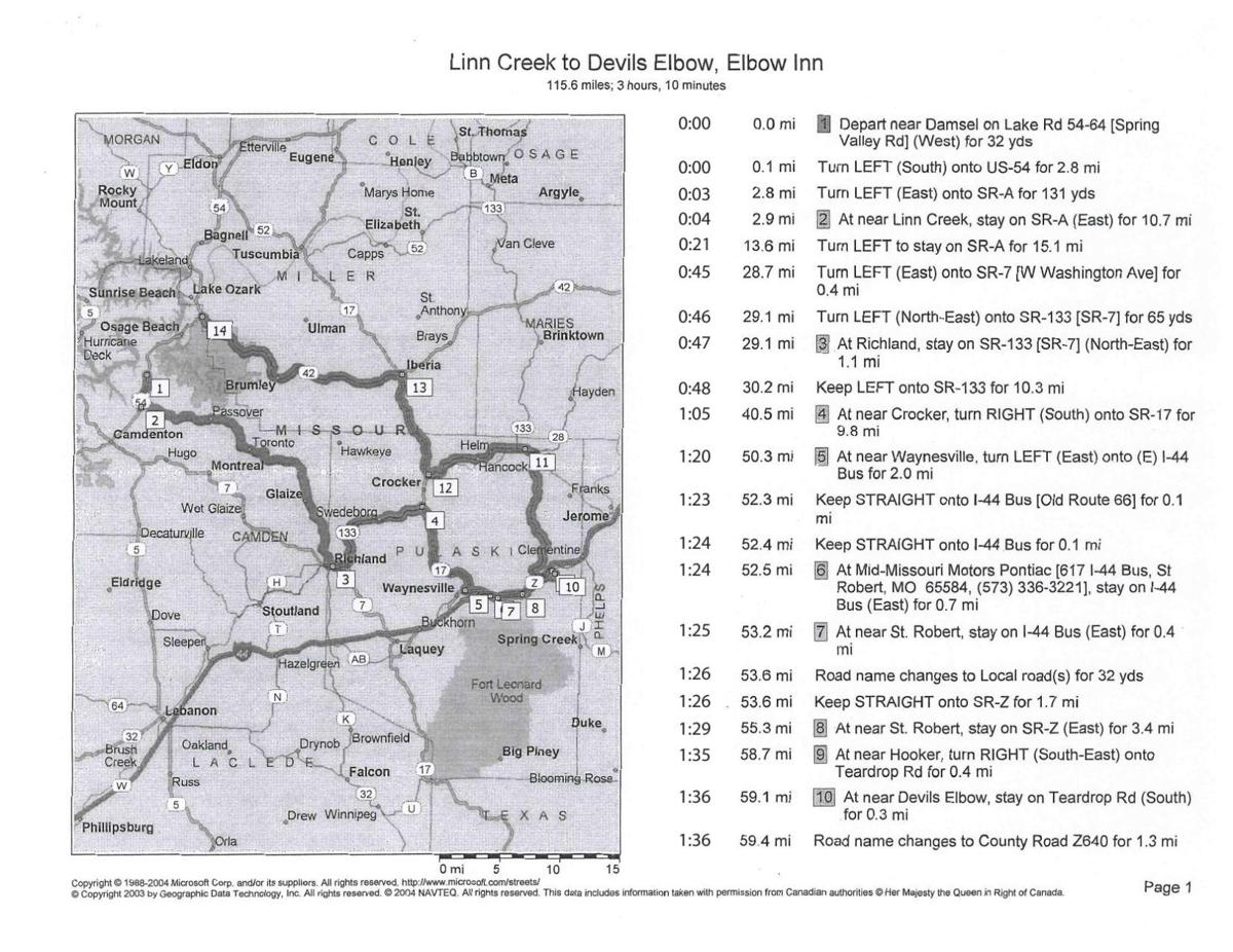 It's Bikefest Weekend At Lake Of The Ozarks [MAPS & SCHEDULE] Lake of