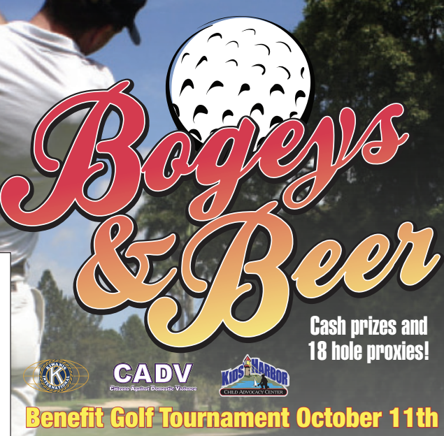 Bogeys and Beers Benefit Golf Tournament at TanTarA Charity Events