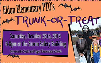 Eldon Trunk Or Treat