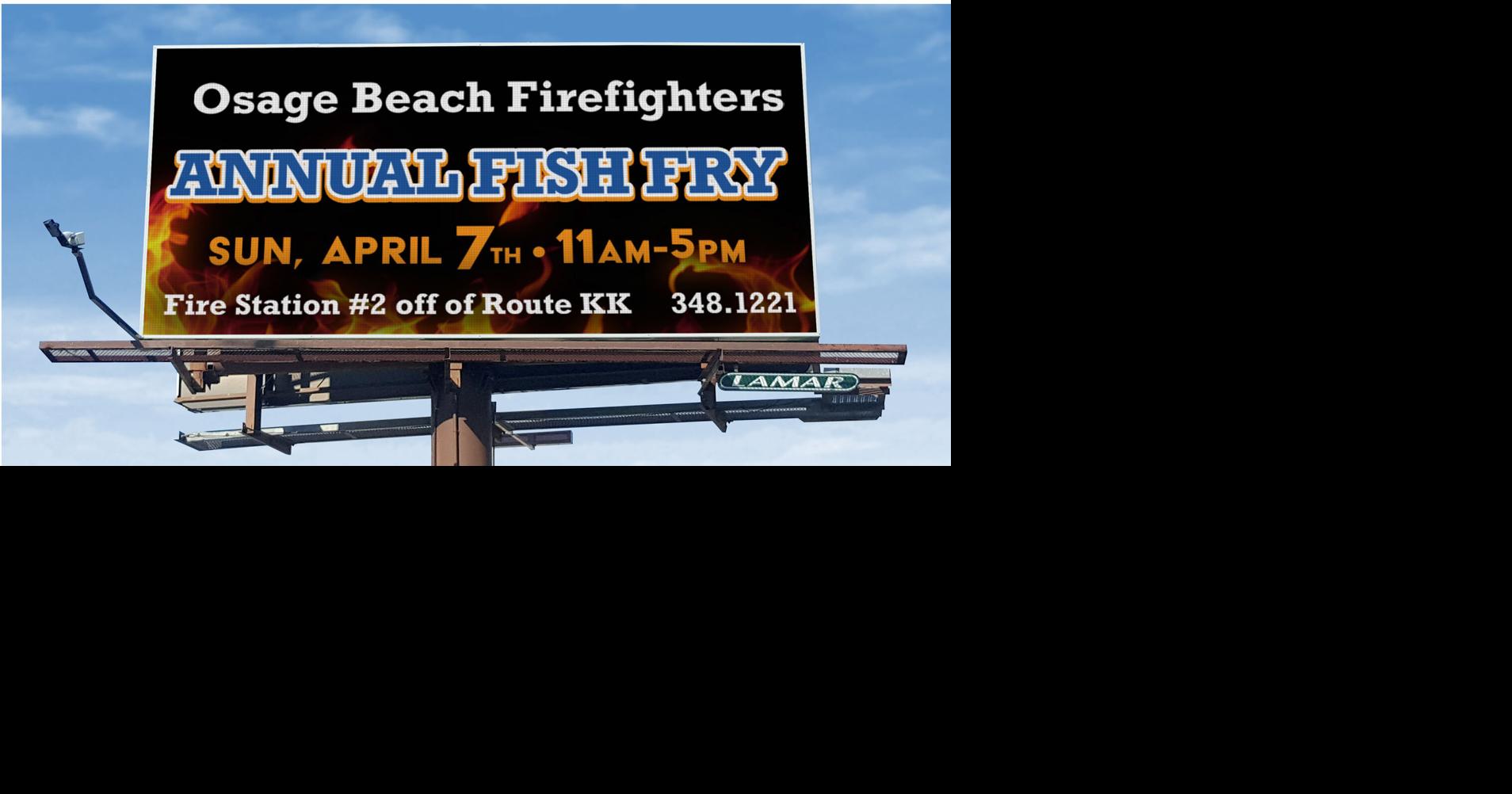 Osage Beach Firefighters Fish Fry Events Calendar Lake of the