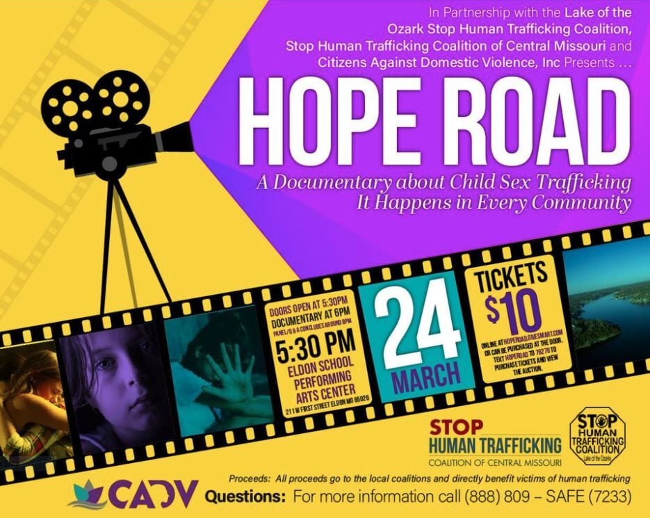 HOPE ROAD:  A Documentary About Child Sex Trafficking