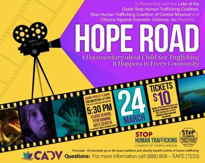 HOPE ROAD:  A Documentary About Child Sex Trafficking