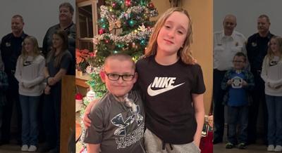 Sister, Hero: Lake Area 12-Year-Old Awarded For Helping Save Her Brother's Life