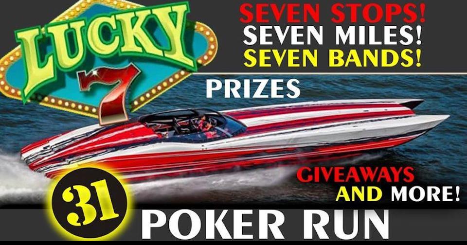 Lake Of The Ozarks Poker Run 2021 Lucky 7 Poker Run! Boating Fun On Lake Of The Ozarks This Weekend