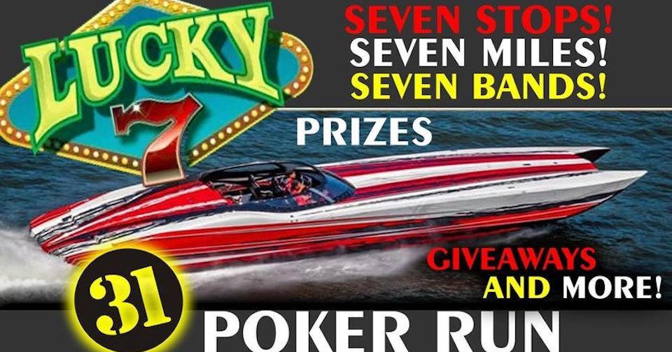Lake Of The Ozarks Poker Run 2021 Lucky 7 Poker Run! Boating Fun On Lake Of The Ozarks This Weekend