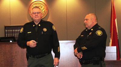 Presenting Corporal Brashear With Medal Of Valor