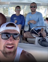 Celebrating At The Lake Of The Ozarks, UFC Fighter Jacoby Talks Training, Top-10, & Tequila