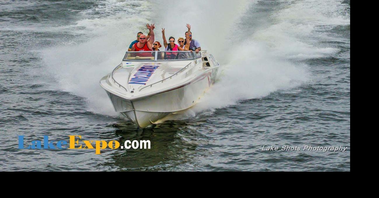 PHOTOS Shootout Poker Run From The Air [Gallery I] Shootout