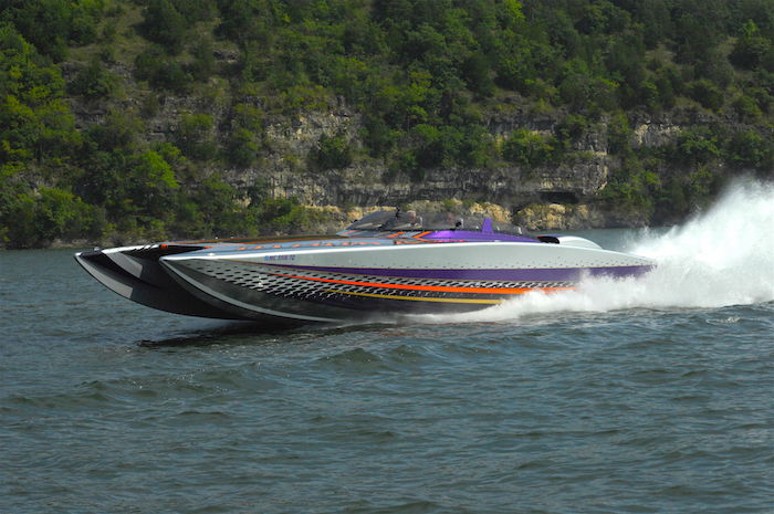 Catamarans On The Lake