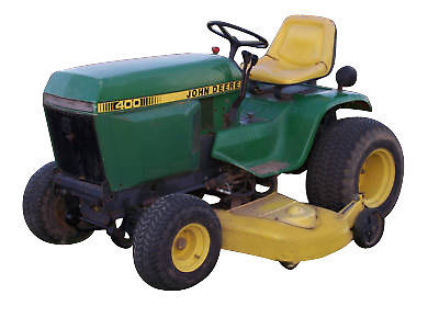 John Deer Model 400
