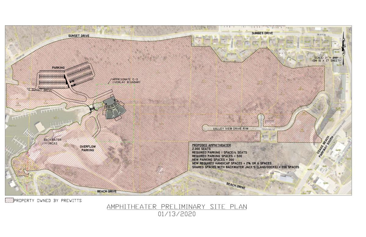 New Lake Of The Ozarks Waterfront Amphitheater? Here’s The Biggest