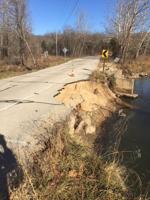 Collapsed Road At The Lake Should Be Fixed Soon, Officials Say
