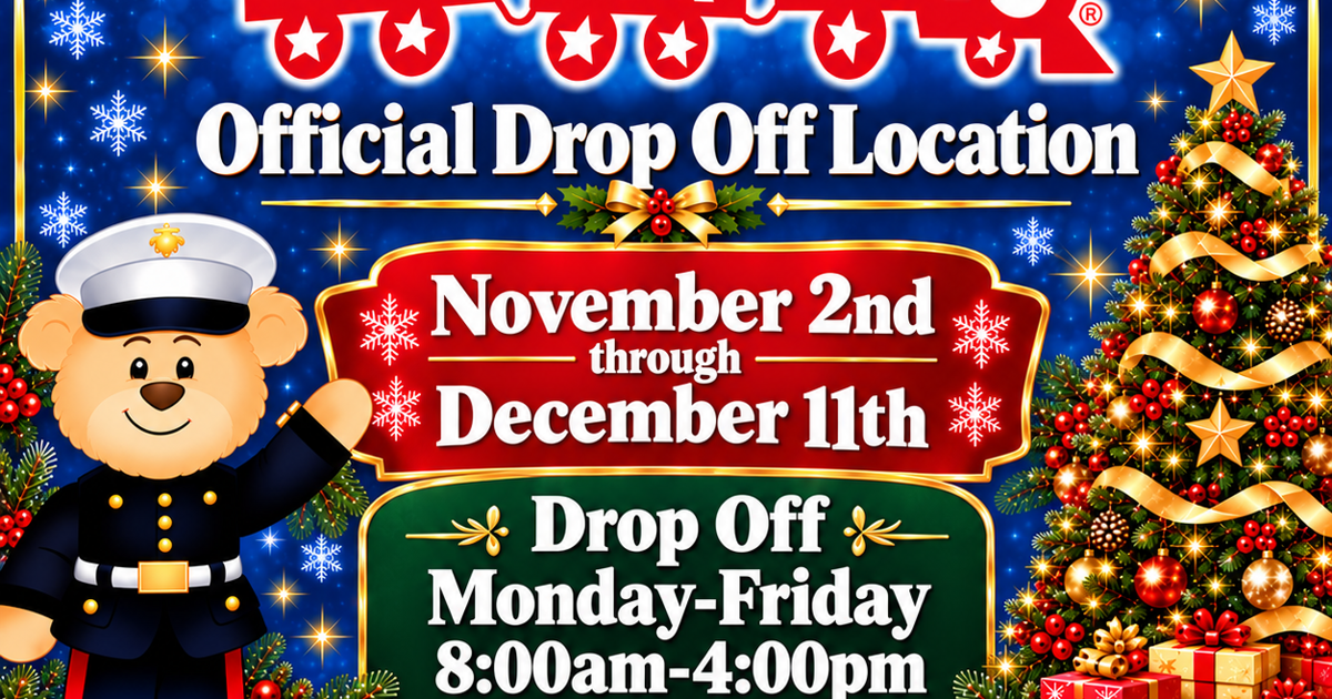 Week 4 Tots Toys for Tots! | Charity Events | lakeexpo.com