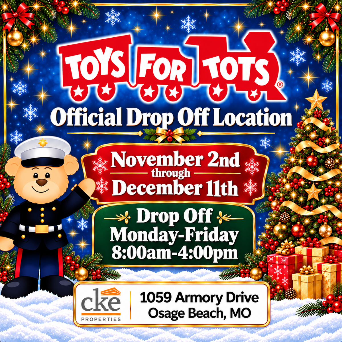 Toys for Tots!