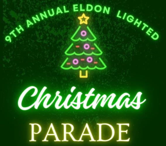 9th Annual Eldon Lighted Christmas Parade