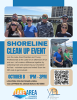 2026 Young Professionals at the Lake Annual Shoreline Clean Up