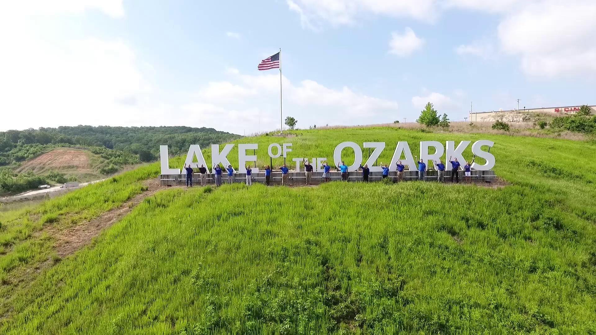 Lake Of The Ozarks Hollywood Style Sign Turns Five Boating At