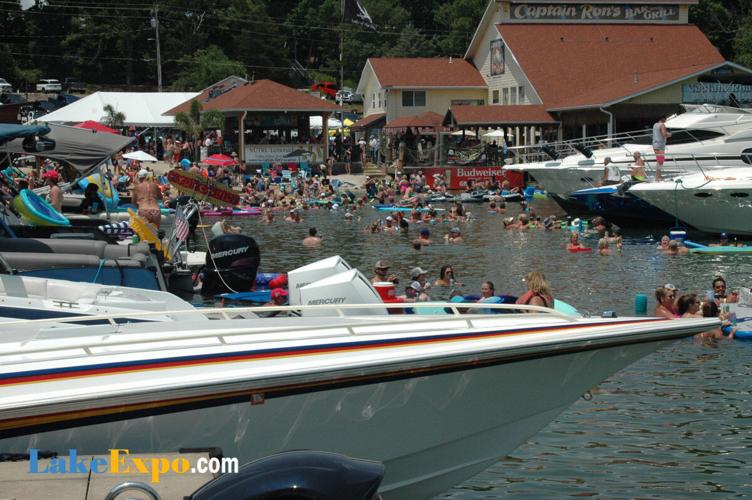 AquaPalooza at Captain Ron's Bar & Grill