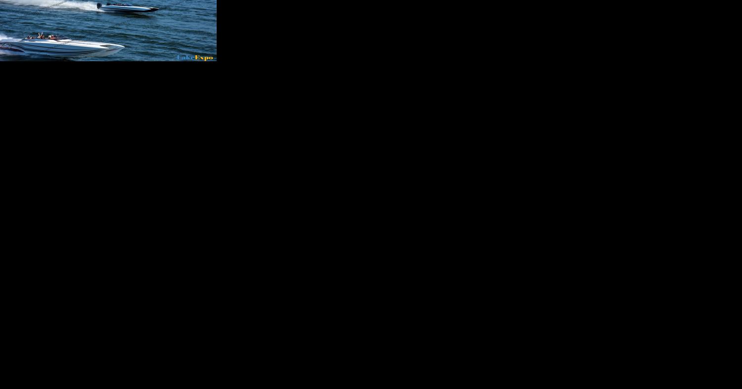 Big Powerboating Action On The Lake! Shootout Poker Run Is Today - Vimarsana News