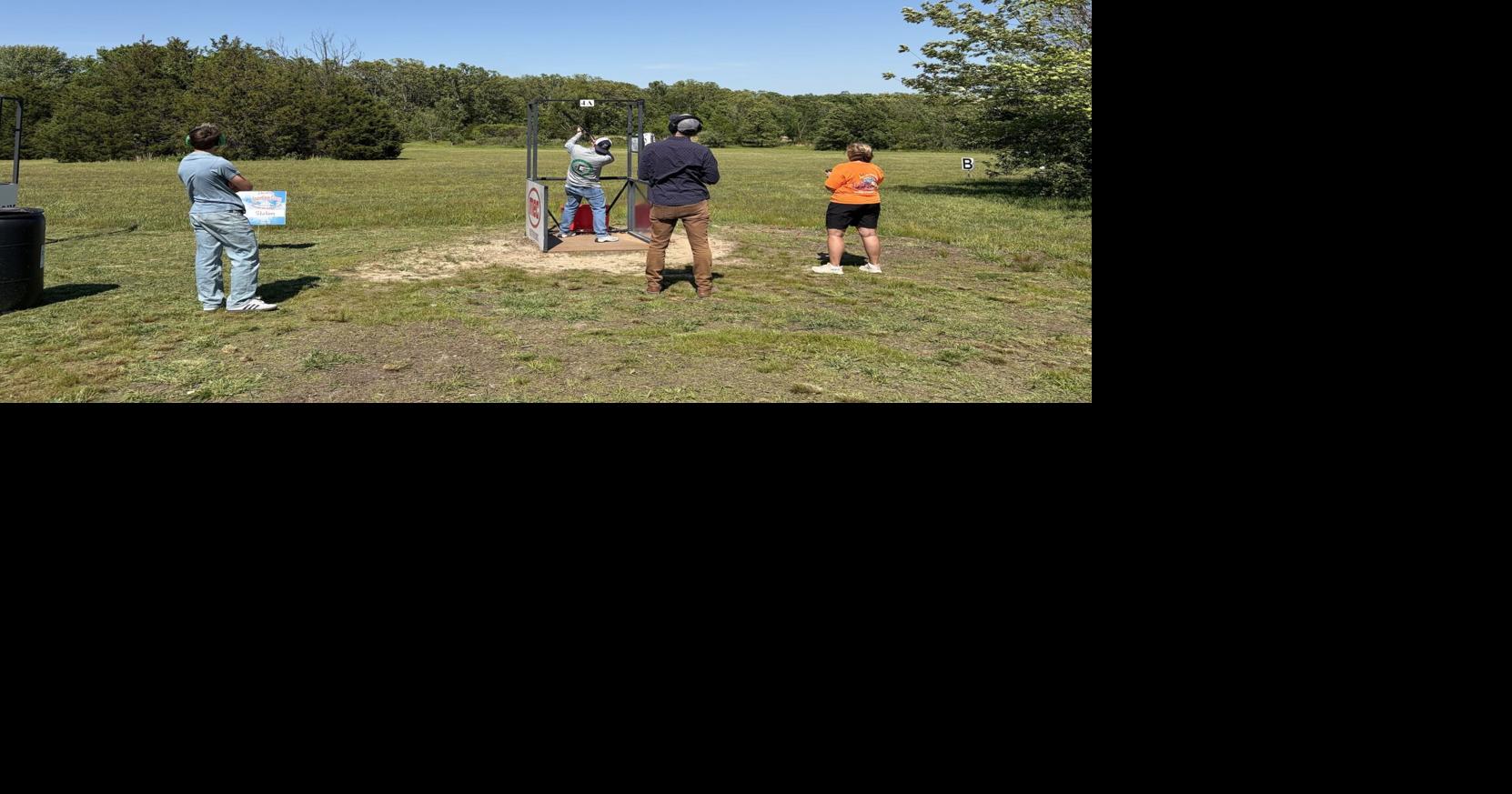 Idiots Club Raises $6,000 For Lake Area Kids At New Sporting Clay Fundraiser