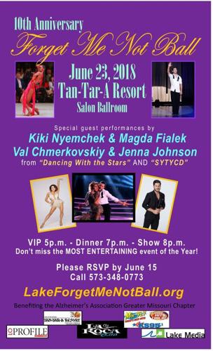 Forget Me Not Ball