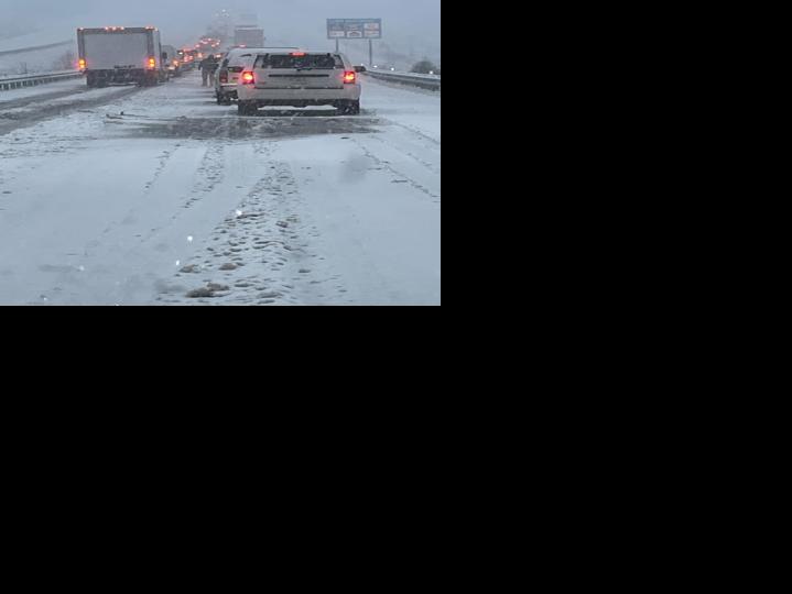 Traffic Jam On Highway 5
