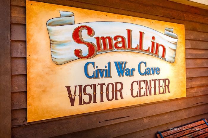 Smallin Civil War Cave Visitor Center