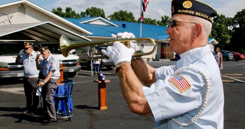 Local Military Bugler To Perform At WWI Memorial In Washington D.C.