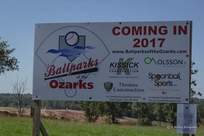 Ballparks Of The Ozarks - First Game Planned Summer 2017