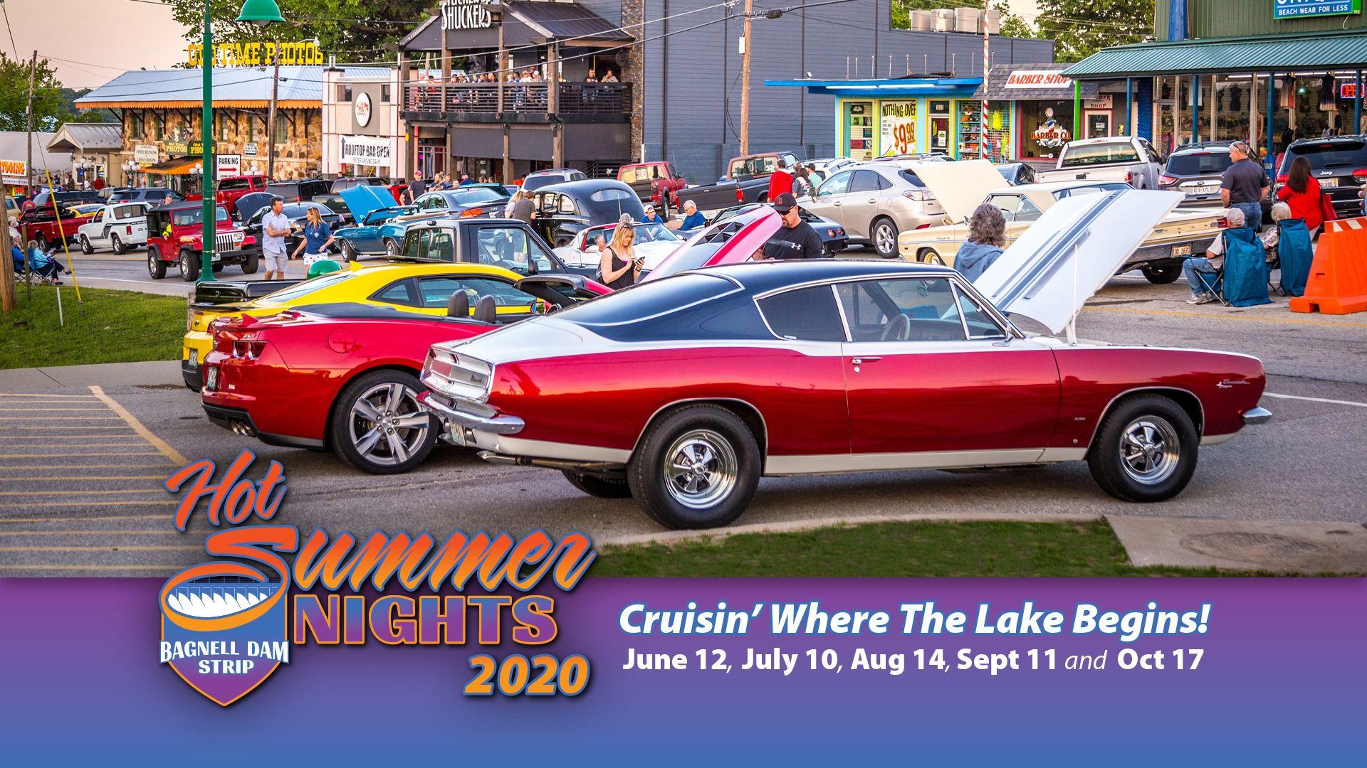 Hot Summer Nights Cruise Returns To The Lake Ozark Strip, This Friday