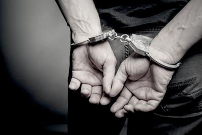 Black-And-White Handcuffs