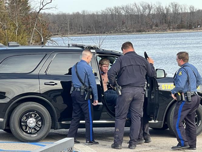 High-Speed Chase Suspect Transported From Public Beach No. 2