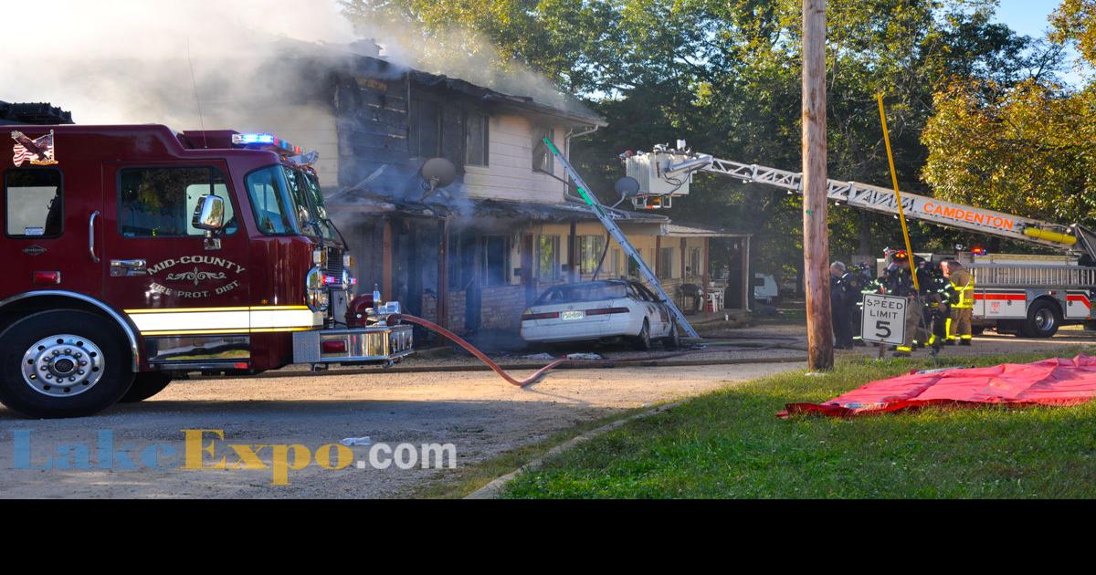 Camdenton Apartment Fire Displaces Local Families, Kills Pets [PHOTOS