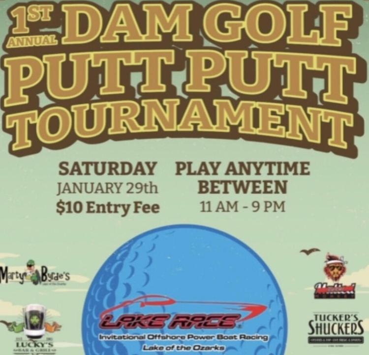 1st Annual Dam Golf Putt Putt Tournament