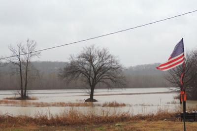 Osage River Valley Flooded