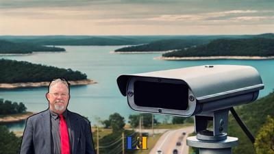 Ike Skelton & License Plate Reader Camera