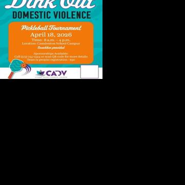 Dink Out Domestic Violence Pickleball Tournament | Charity Events ...