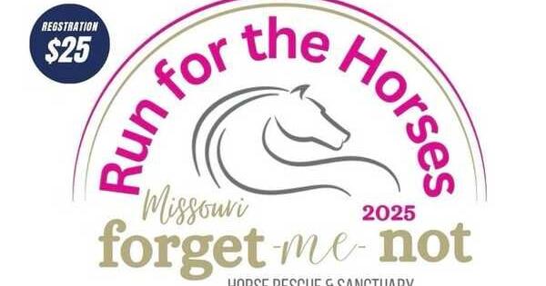 Missouri-Forget-Me-Not Annual Run with the Horses 5K Fun Run/Walk