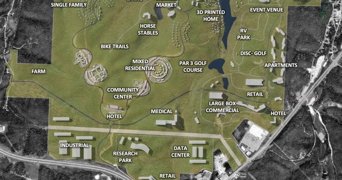 Made Lake Development Map Developer Reveals Map For Master-Planned Community At The Lake: Here's ...