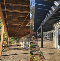 Wooden Deck Wearing Out? Lakeview Steel Decking Takes Rot & Warping Out Of The Equation