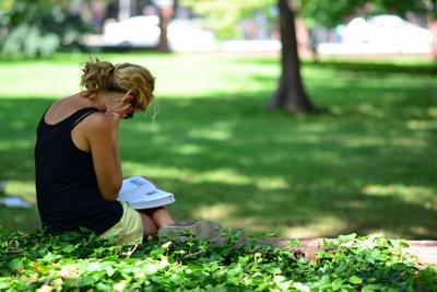 Woman Reading