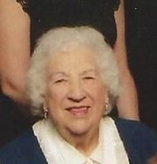 Frances Virginia "Ginny" Uthoff (October 4, 1924 - April 5, 2016)