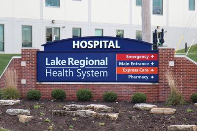 Lake Regional Hospital - Entrance Sign