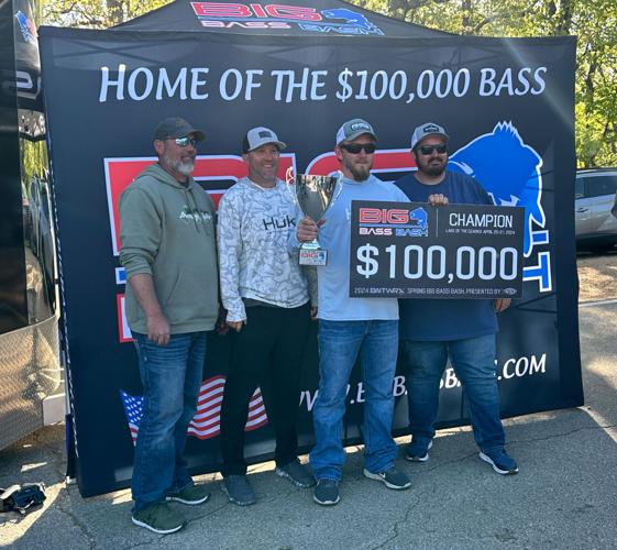 LastMinute Catch! Angler Lands 100K Grand Prize At Big Bass Bash