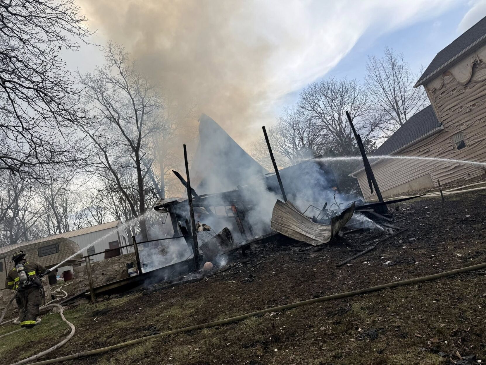 Lake Of The Ozarks Home Destroyed By Fire | Lake of the Ozarks News ...
