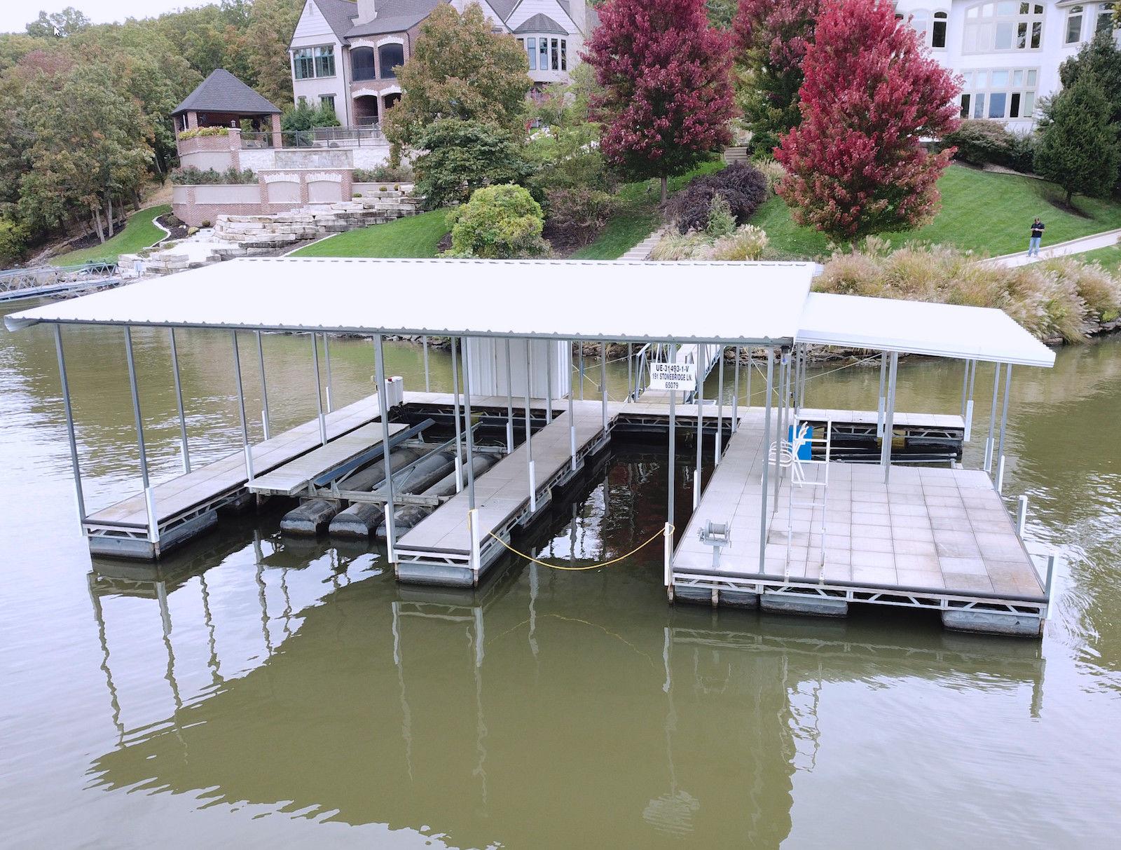 It’s A Seller's Market For PreOwned Docks At Lake of the Ozarks Lake