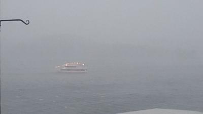 Celebration Ship In The Storm